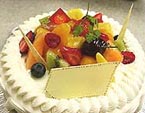 夏限定デコレーションケーキ