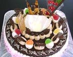 チョコデコレーション