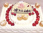 デコレーションケーキ飾り見本5