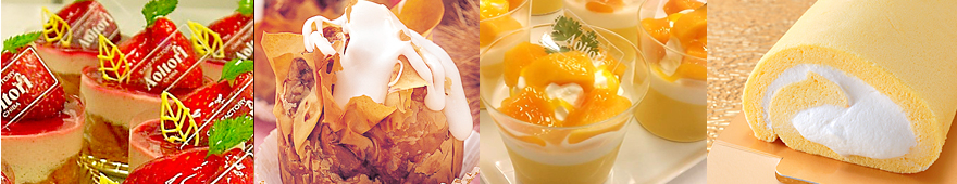 洋菓子工房　青い鳥　ケーキ画像